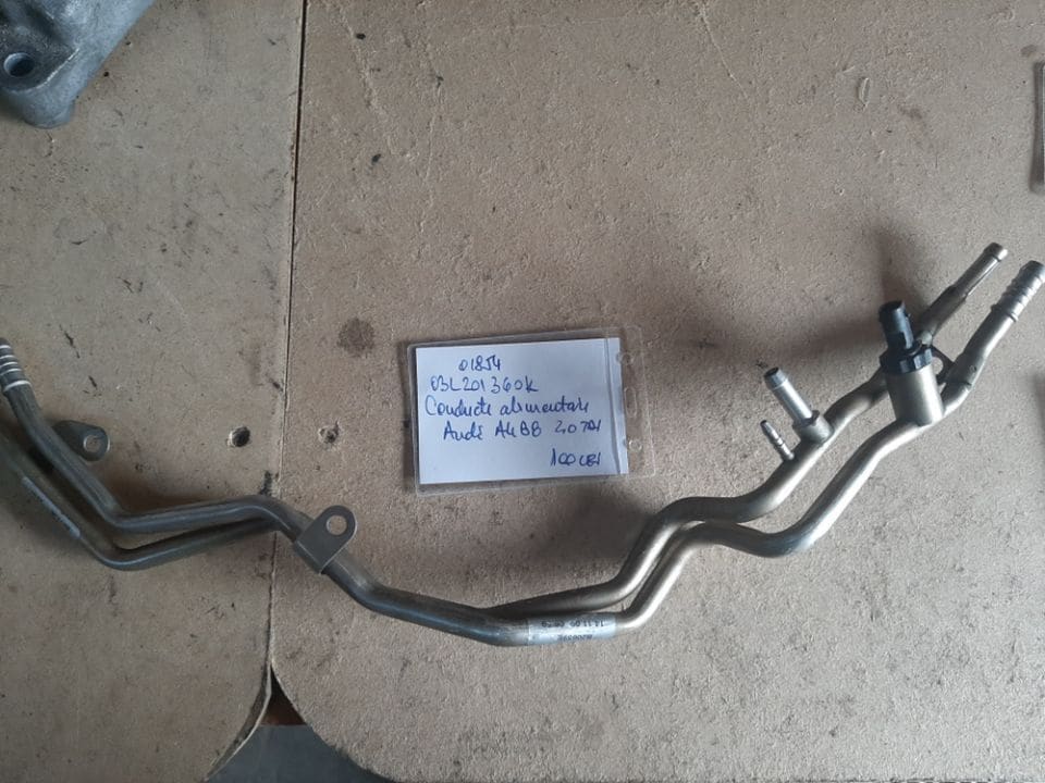 01854 Conducta alimentare Audi A4 B8 2.0Tdi