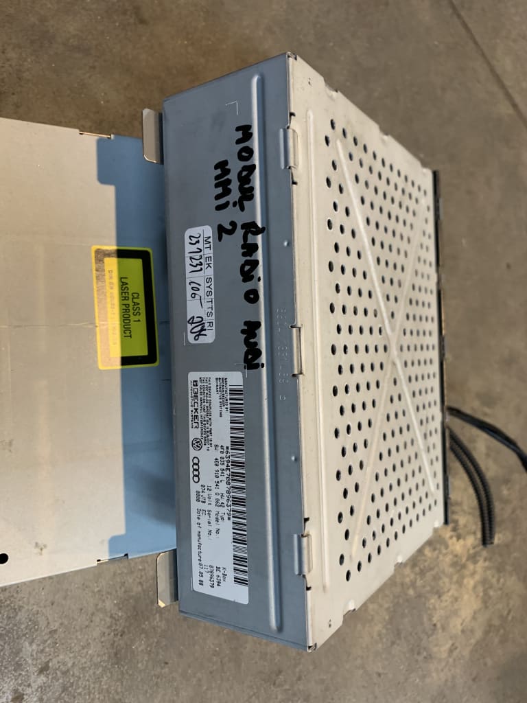 Modul Radio MMI 2 Audi / A6 / A4 / A5 / Q5 / Q7 / 4E0 910 541 Q