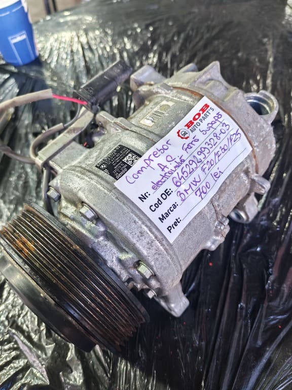 Compresor AC BMW Seria F20 F30 F25 cod 64529299328-03