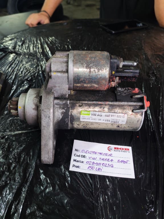 Electromotor 1.4 TSI cod 02Z911023G Volkswagen Skoda Seat Audi