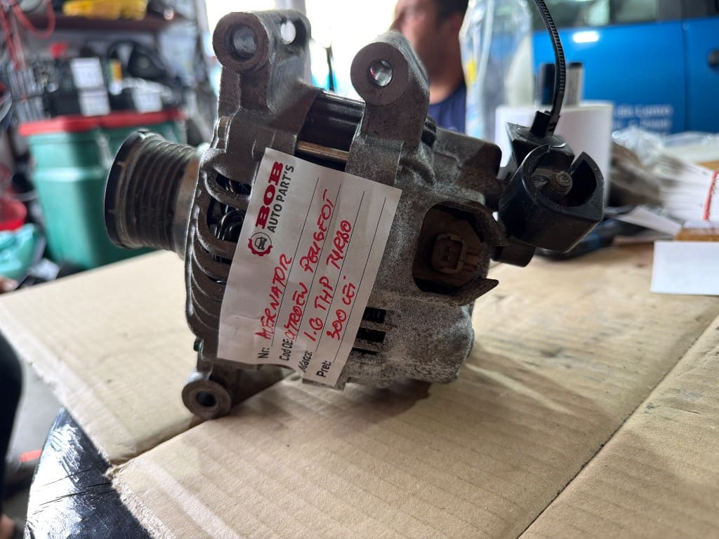 Alternator Citroen Peugeot 1.6 THP Benzina Turbo DS3 / C3 / 508 / C5 / 3008
