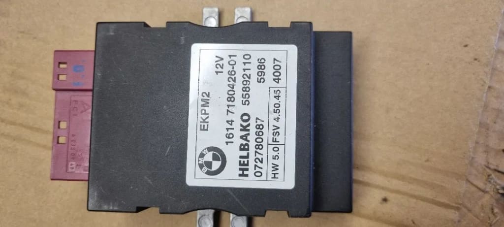 04733 Modul calculator releu pompa combustibil 55892110 161407180426 072780687