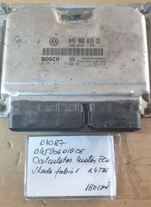 01087 Calculator motor ECU Skoda Fabia 1 1.4Tdi