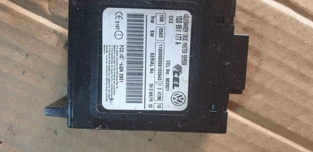 03248 Modul control senzor radar Skoda/Seat