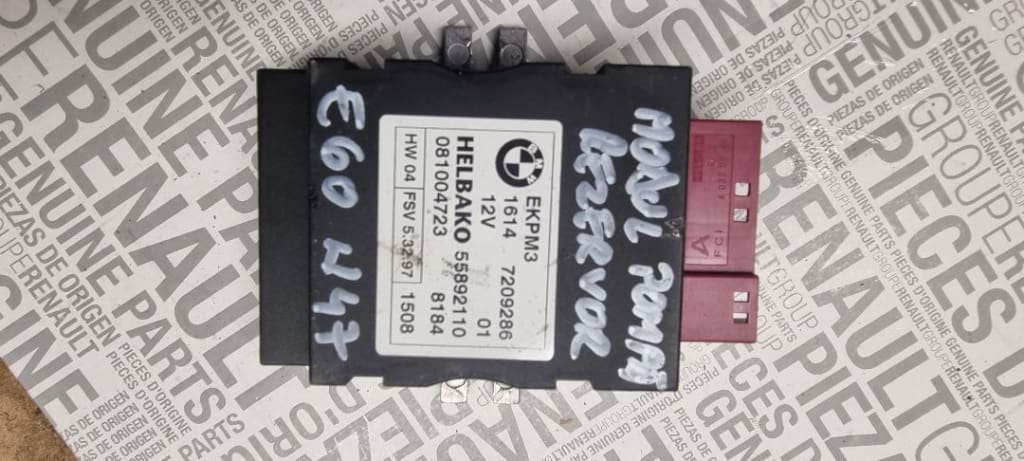 05241 Modul pompa rezervor bmw e60 n47 7209286 55892110 081004723