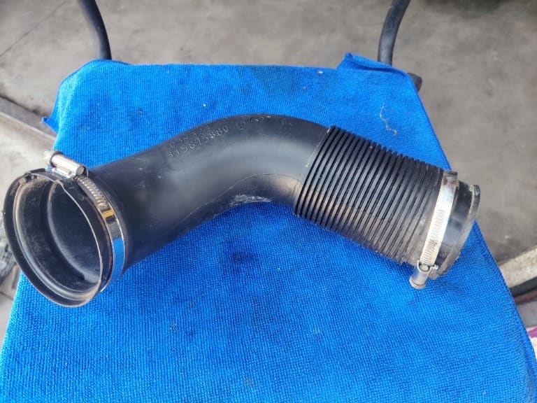 Tub admisie aer Opel Astra J [Fabr 2009-2015] 13254589 1.6 Benz A16XER