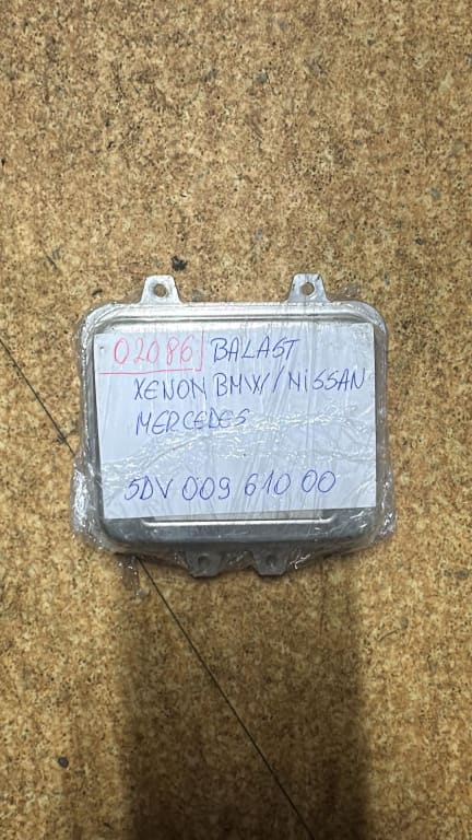 02086 BALAST XENON BMW / NISSAN / MERCEDES 5DV00961000 1C/L45