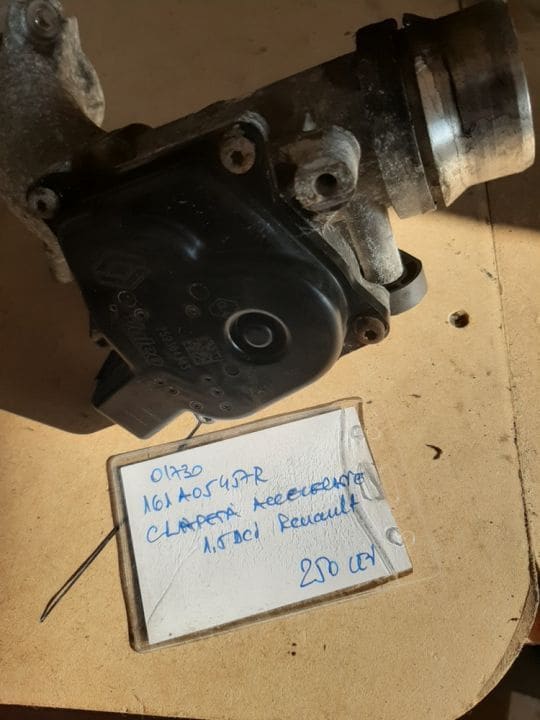 01730 Clapeta acceleratie 1.5 dci Renault 161A05457R