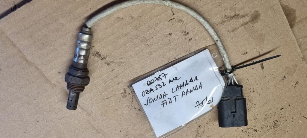 00787 Sonda lambda fiat panda 0za532a12