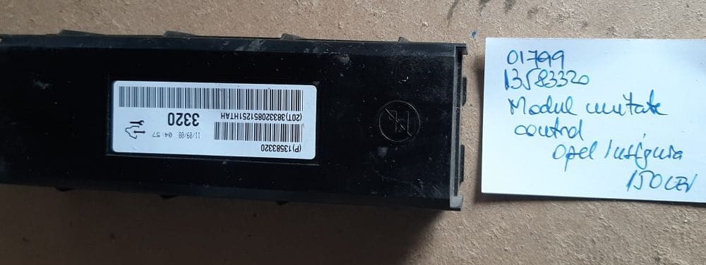 01799 Modul unitate control Opel Insignia