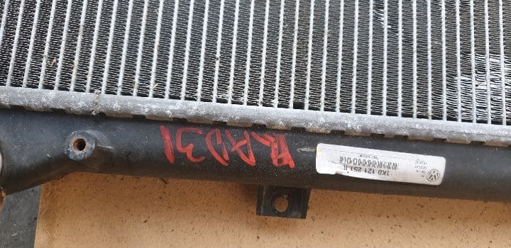 RAD31 Radiator racire motor VW/Skoda/Audi/Seat OE:1K0121251N