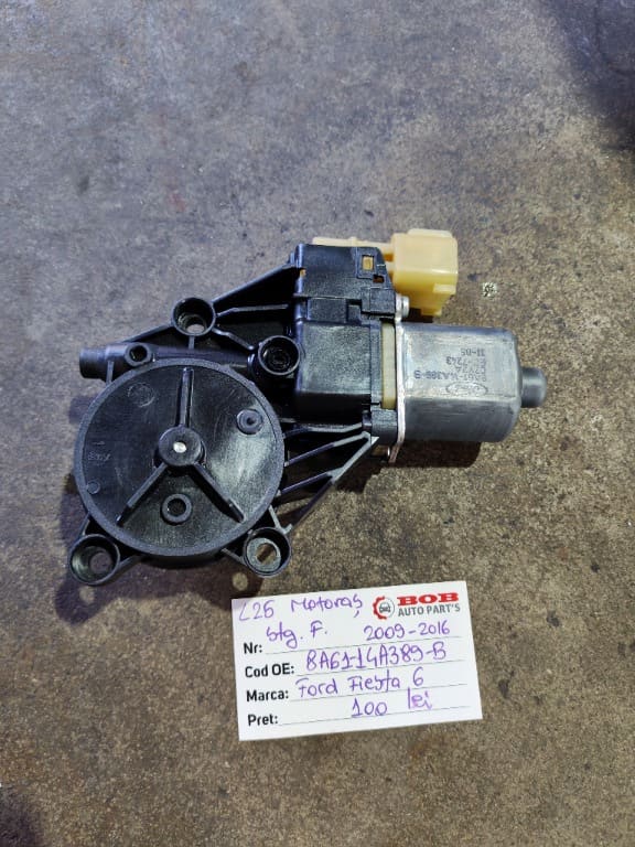 Motoraș Macara Ușa Stânga Față Ford Fiesta 2009-2016 cod 8A61-14A389-B