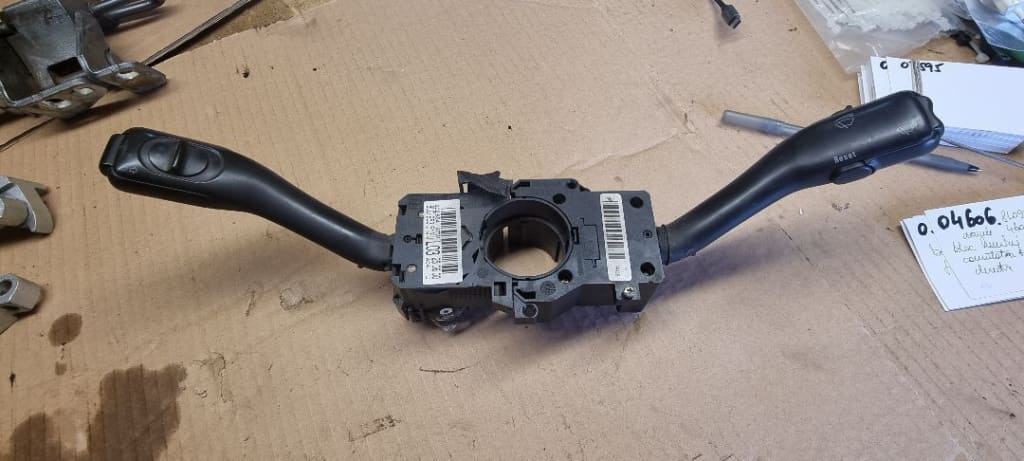 04606 Ansamblu manete lumini si stergator audi a4 b6 b7 8l0953513j 4b0953503g