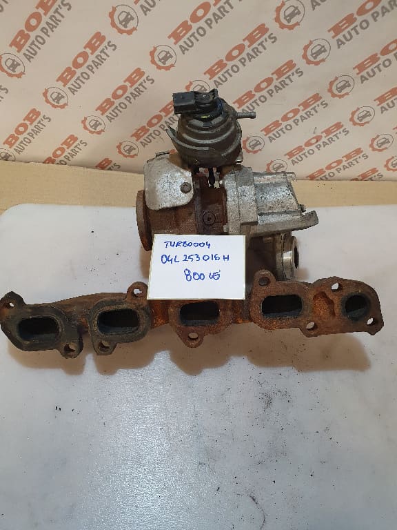 TURBO 004 TURBINA 1.6 TDI VW SKODA SEAT AUDI 04L253016H CLH CRK CXX DDY DGT