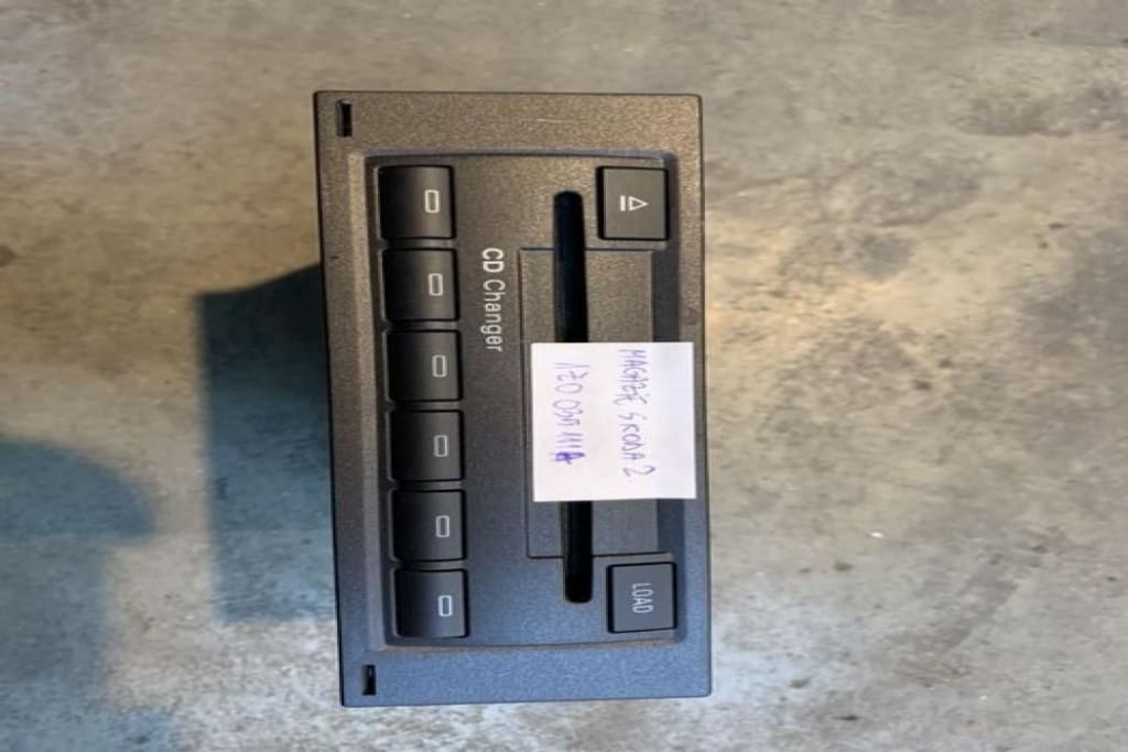 Magazie Cd-Uri Audi C6 4F / A4 B7