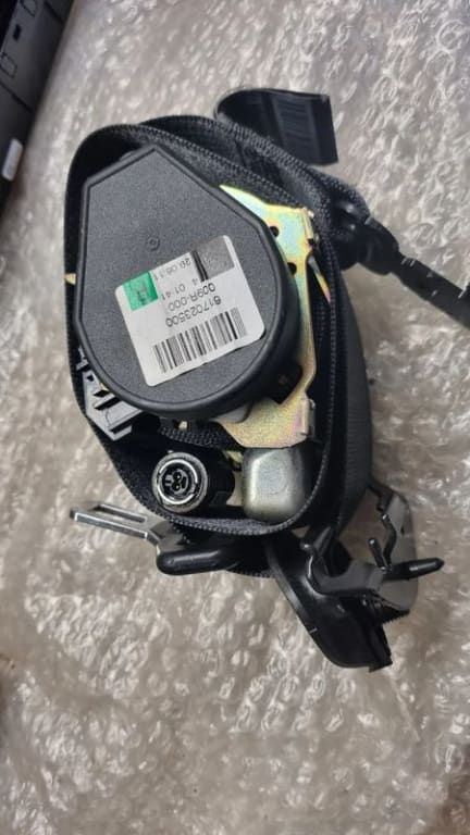 06539 Centura siguranta dreapta fata cu capsa opel astra j 617023500