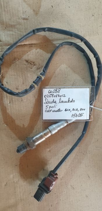 00588 Sonda lambda 5 poli cod motor BLX,BLR,BVX