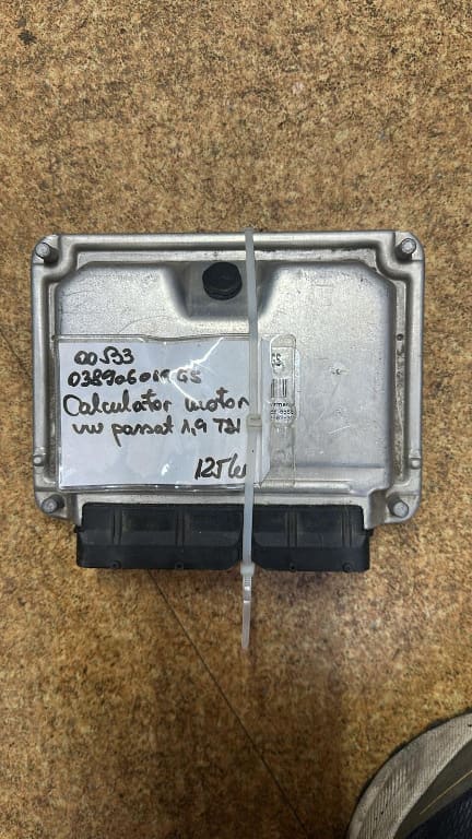 ECU Calculator motor, cod 038906019GS VW PASSAT, Audi, 1.9 TDI 00533 1C/L17