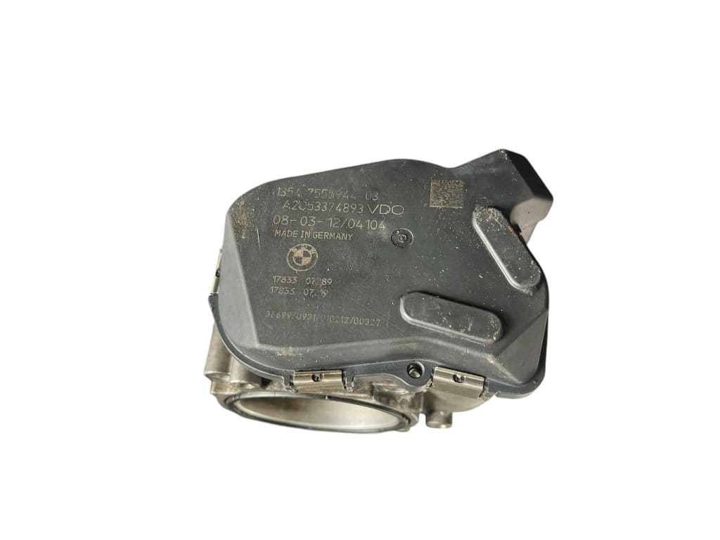 02180 Clapeta acceleratie BMW motor N63 5.0i cod 7555944 SERIA 5 / 7 / X6