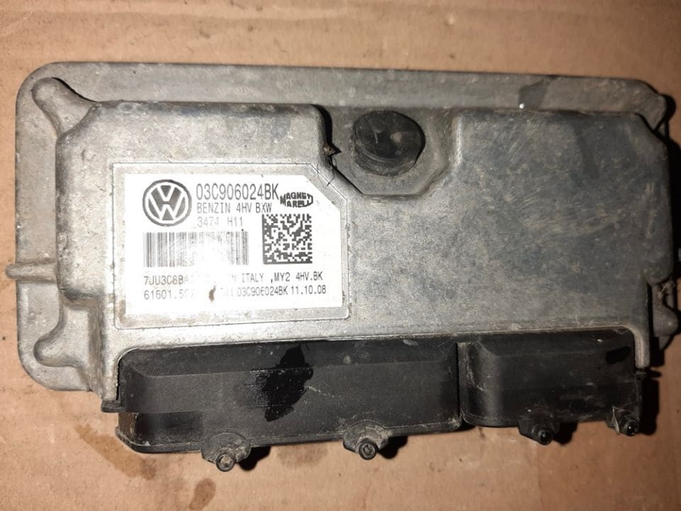 ECU Calculator motor Seat Ibiza 1.4 BXW 03C906024BK 02273 1C/L29