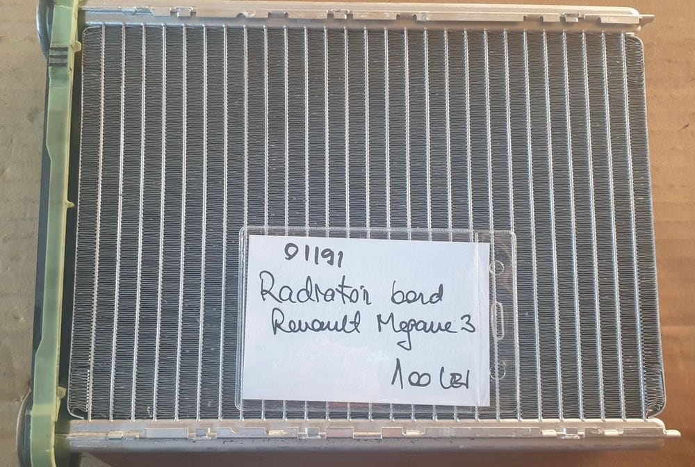 01191 Radiator bord Renault Megane 3