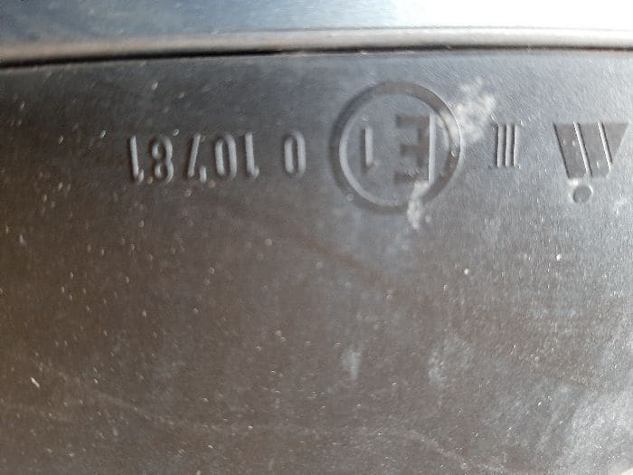 OG12 Oglinda dreapta electrica cu semnalizare VW PASSAT B6