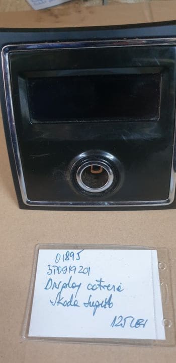 01895 Display cotiera Skoda Superb 3T0919201 03483