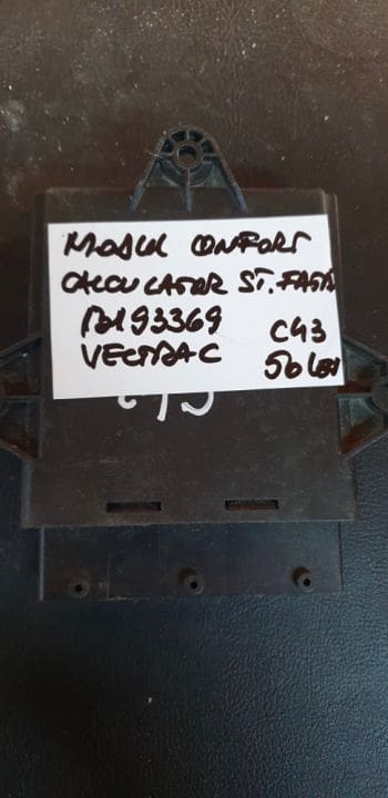 C43 Modul confort calculator stanga fata Opel Vectra C 13193369