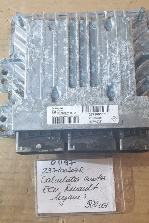 01197 Calculator motor ECU Renault Megane 3 237100307R S180067106A