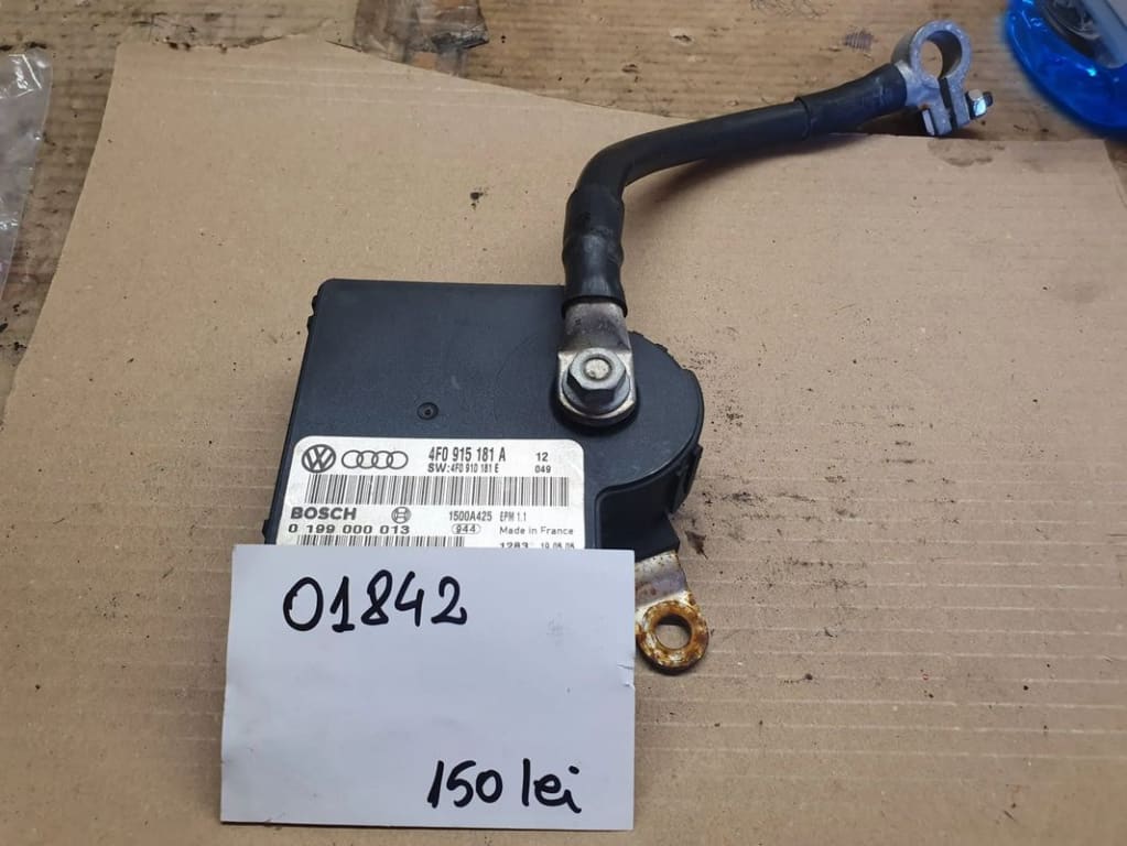 01842 Modul baterie Audi A6 4F cod 4F0915181A