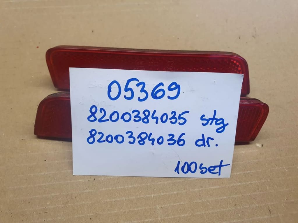 05369 CATADIOPTRU BARA SPATE DUSTER 2010+