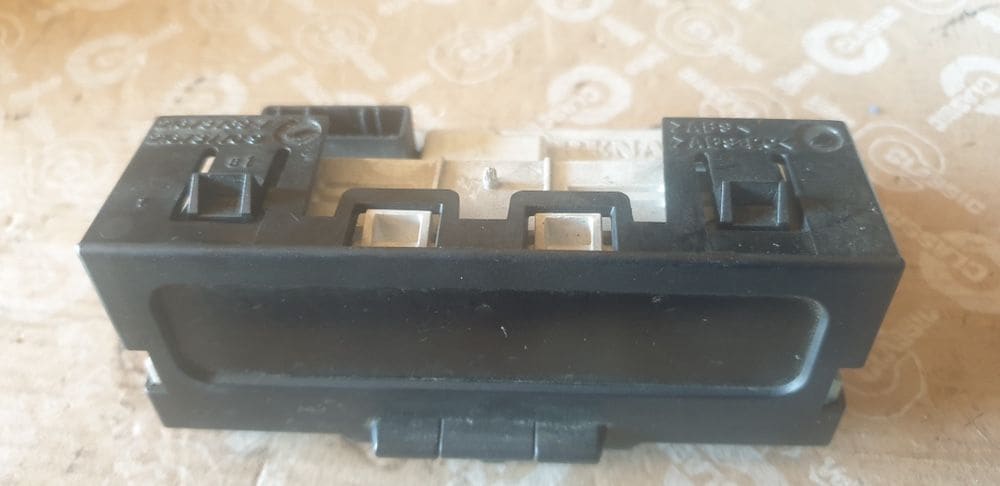 03585 Display bord Renault Kangoo