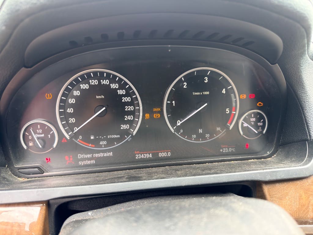 Ceasuri Bord 6WA BMW F10 / F11 / F01 / F07 Diesel