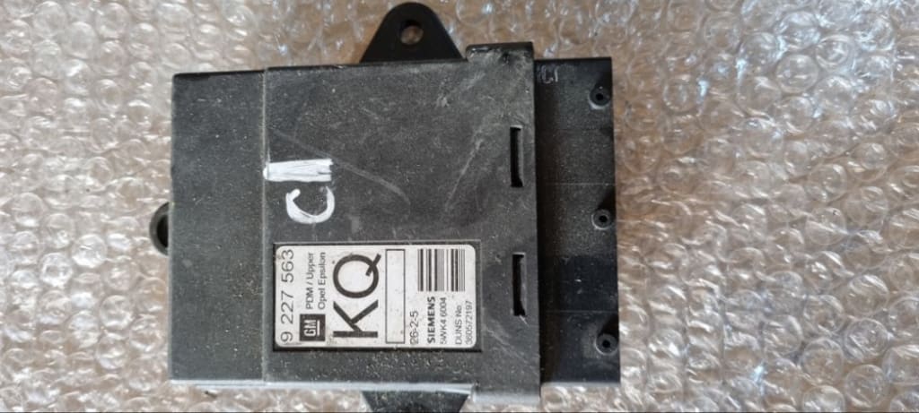 01991 Modul usa dreapta fata Opel Vectra C 2002-2009