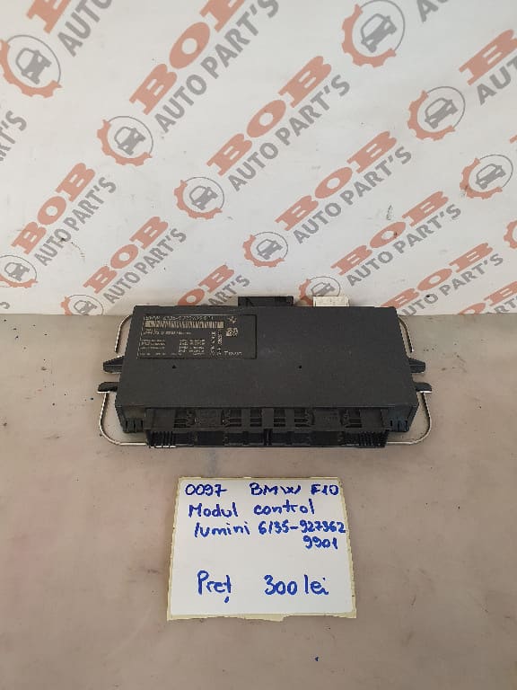 0097 MODUL CONTROL LUMINI BMW SERIA 5 F10.....COD 6135-9273629901 61359273629901