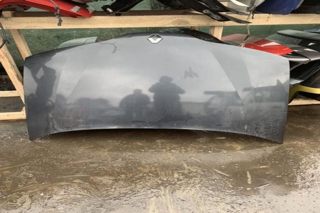 Capota Renault Laguna 2 / Gri Inchis