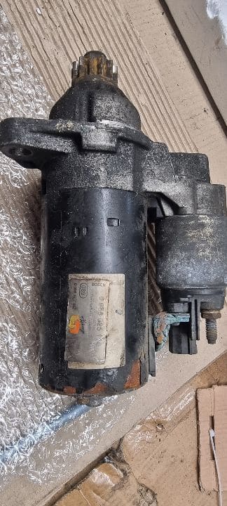 05546 Electromotor vw golf 6 2.0 tdi cff 0986025110