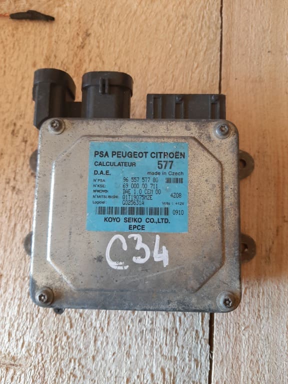 CALCULATOR SERVODIRECTIE CITROEN C3 C34