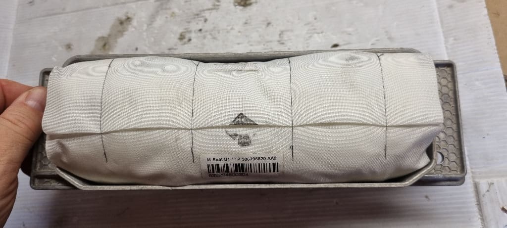 02712 Airbag pasager, Seat Exeo ST (3R5) 3R0880204