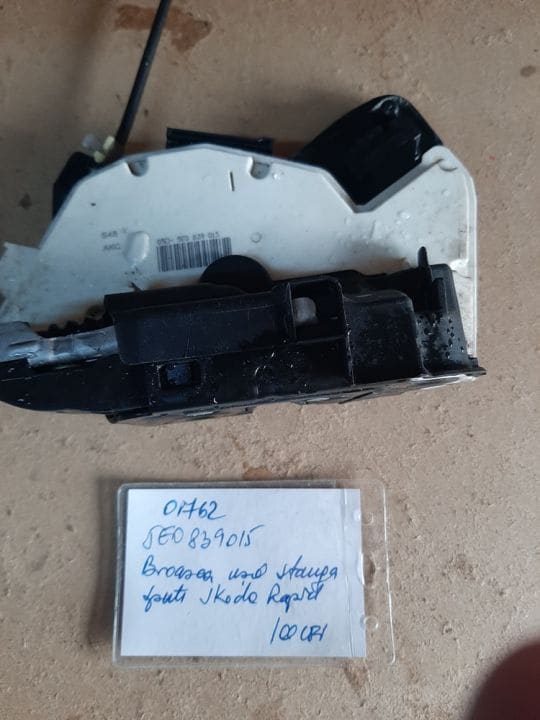01762 02912 Broasca usa stanga spate Skoda Rapid 5E0839015 04949