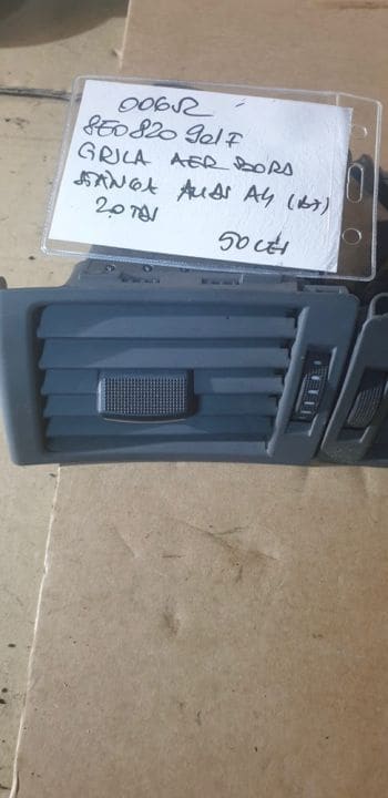 00652 Grila Ventilatie Bord Stanga Audi A4 B6/B7 8E0820901F