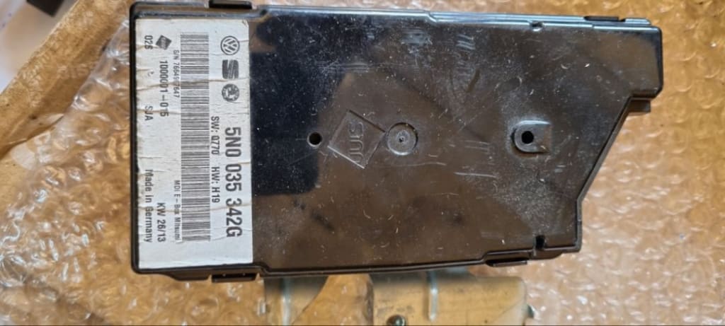 00075 Modul audio Skoda Rapid