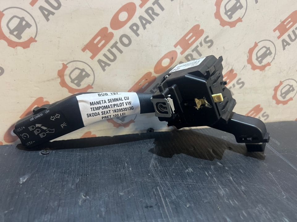 BOB 197 Maneta Semnal cu Pilot Automat Volkswagen Skoda Seat 1K0953513G