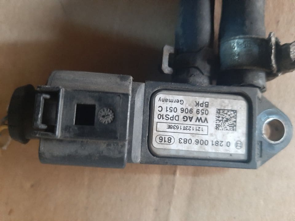 02677 Senzor presiune gaze gama VAG 1.6 tdi