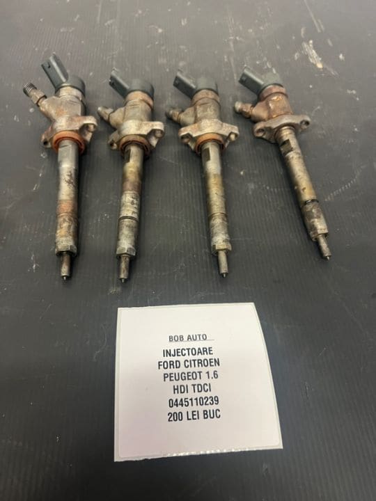 Injector / Injectoare Ford Citroen Peugeot 1.6 TDCi / HDI 0445110239
