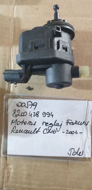 00579 Motoras reglaj faruri Renault Clio 2004