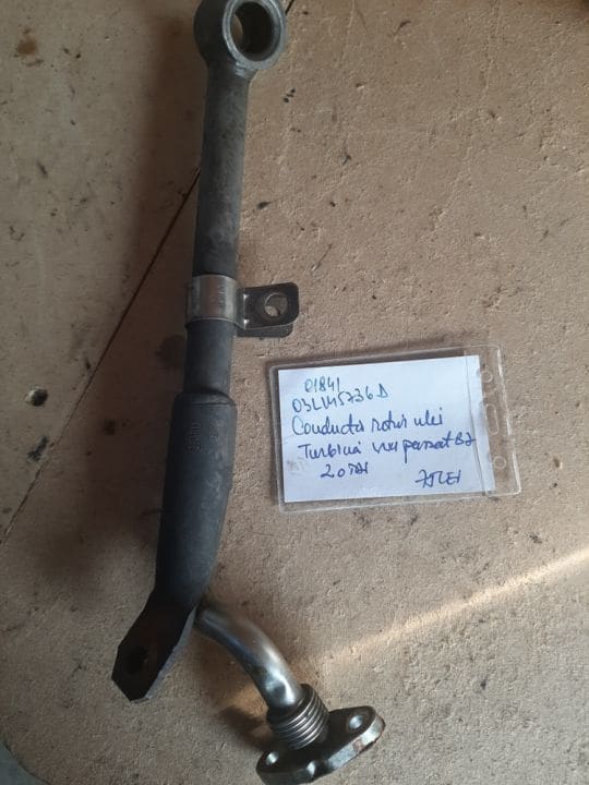 01841 Conducta retur ulei Turbina Vw Passat B7 03L145736D