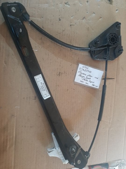 00935 Macara geam usa stanga spate Skoda Rapid 2012-2020