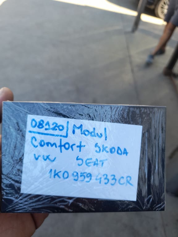 08120 Modul confort, cod 1K0959433CR VW SKODA SEAT