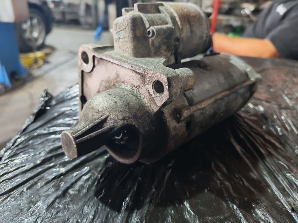 Electromotor Citroen / Peugeot 1.6 HDI cod 966285418002